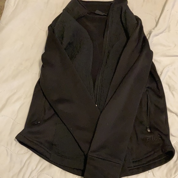Black zip up jacket - Picture 4 of 5